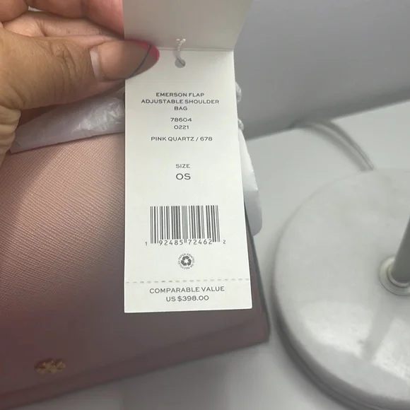 Tory Burch Emerson Flap Adjustable Shoulder bag - Picture 5 of 6